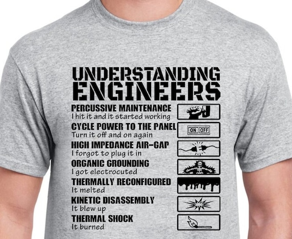 Funny Engineering T-Shirt - Mechanical Engineering T-Shirt Funny Engineering T-Shirt - Mechanical Engineering T-Shirt