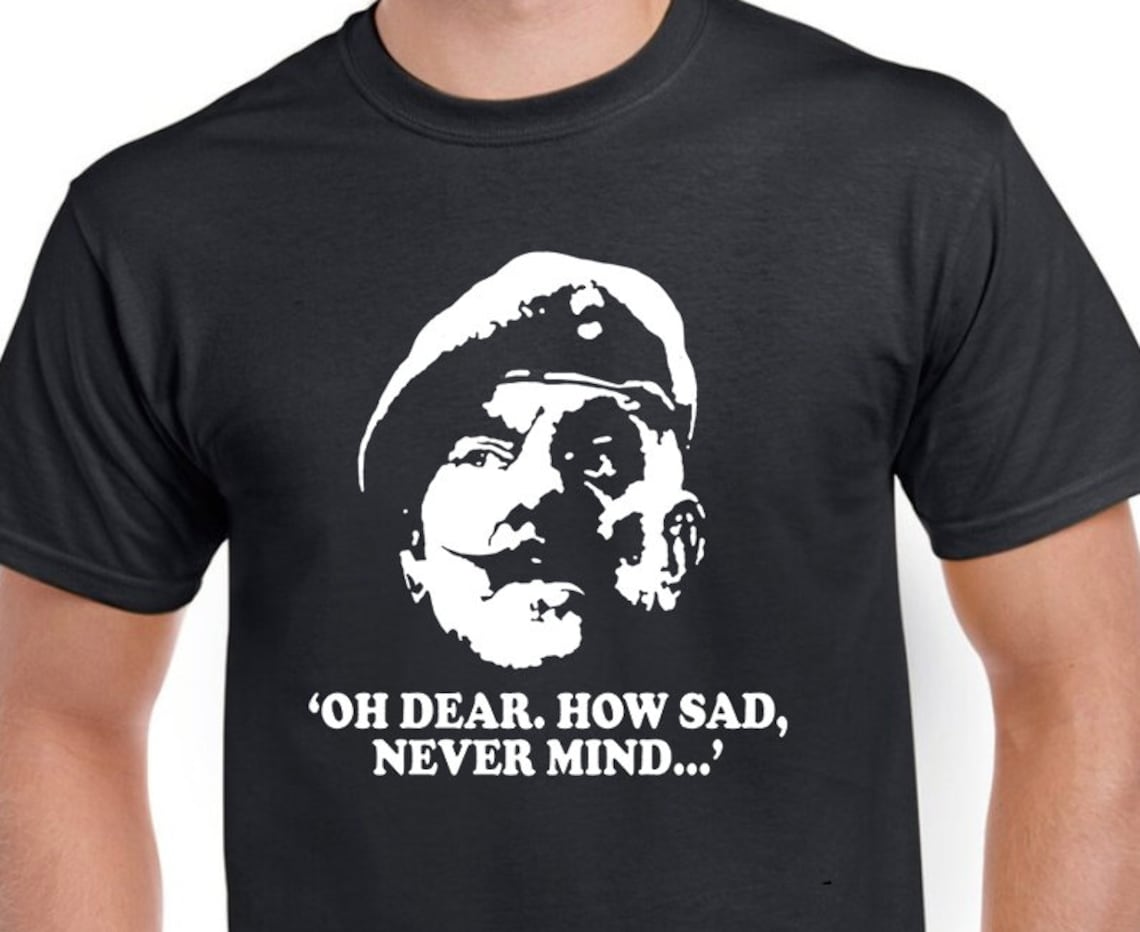 Windsor Davies Oh Dear Tshirt Etsy