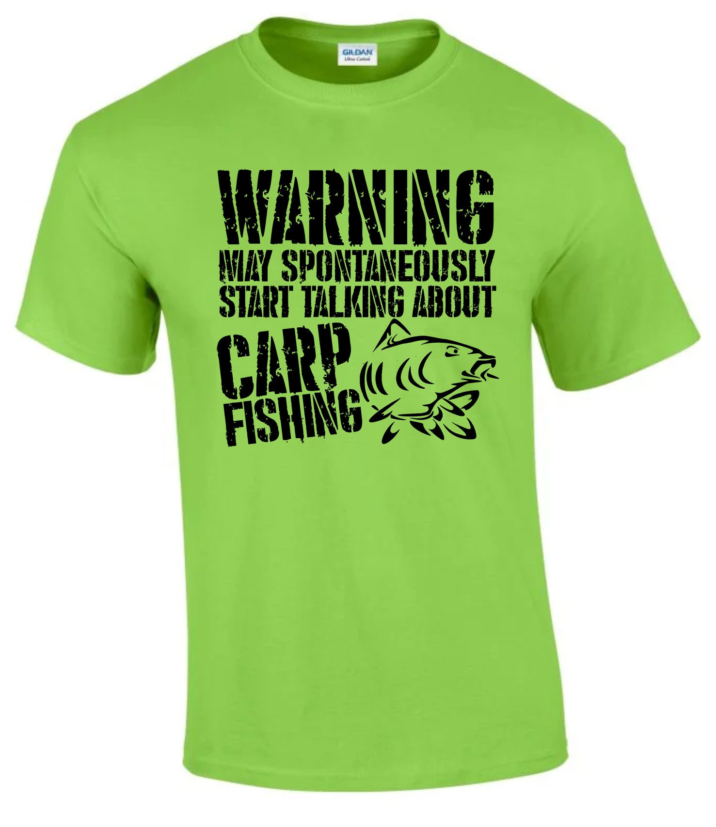 Carp Fishing T-shirt for Men and Women , Funny Fishing Shirt, Fishing Graphic Tee, Fisherman Gifts, Present For fisherman