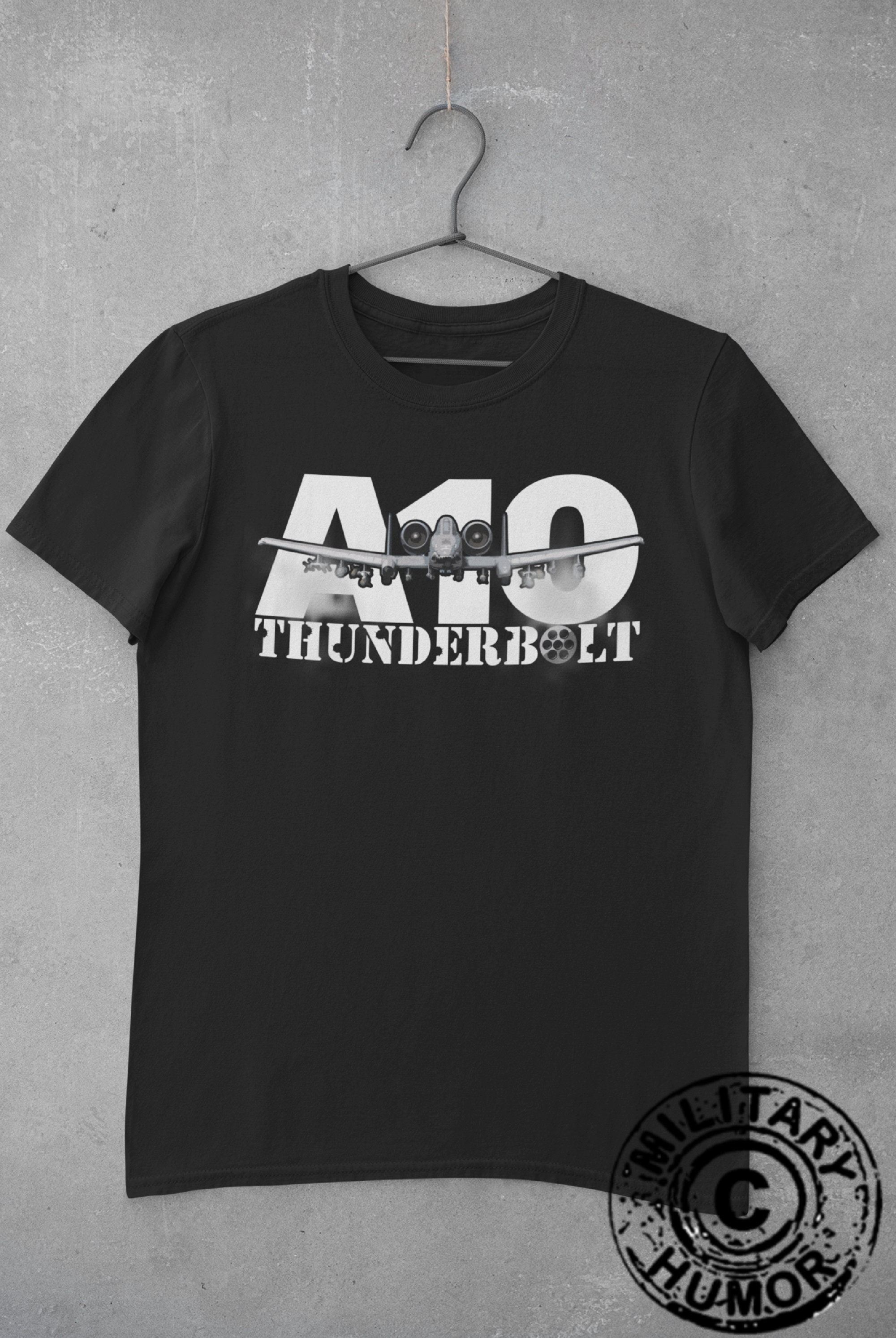 A10 Warthog T-shirt A10 Thunderbolt Plane Entusiast Tee - Etsy