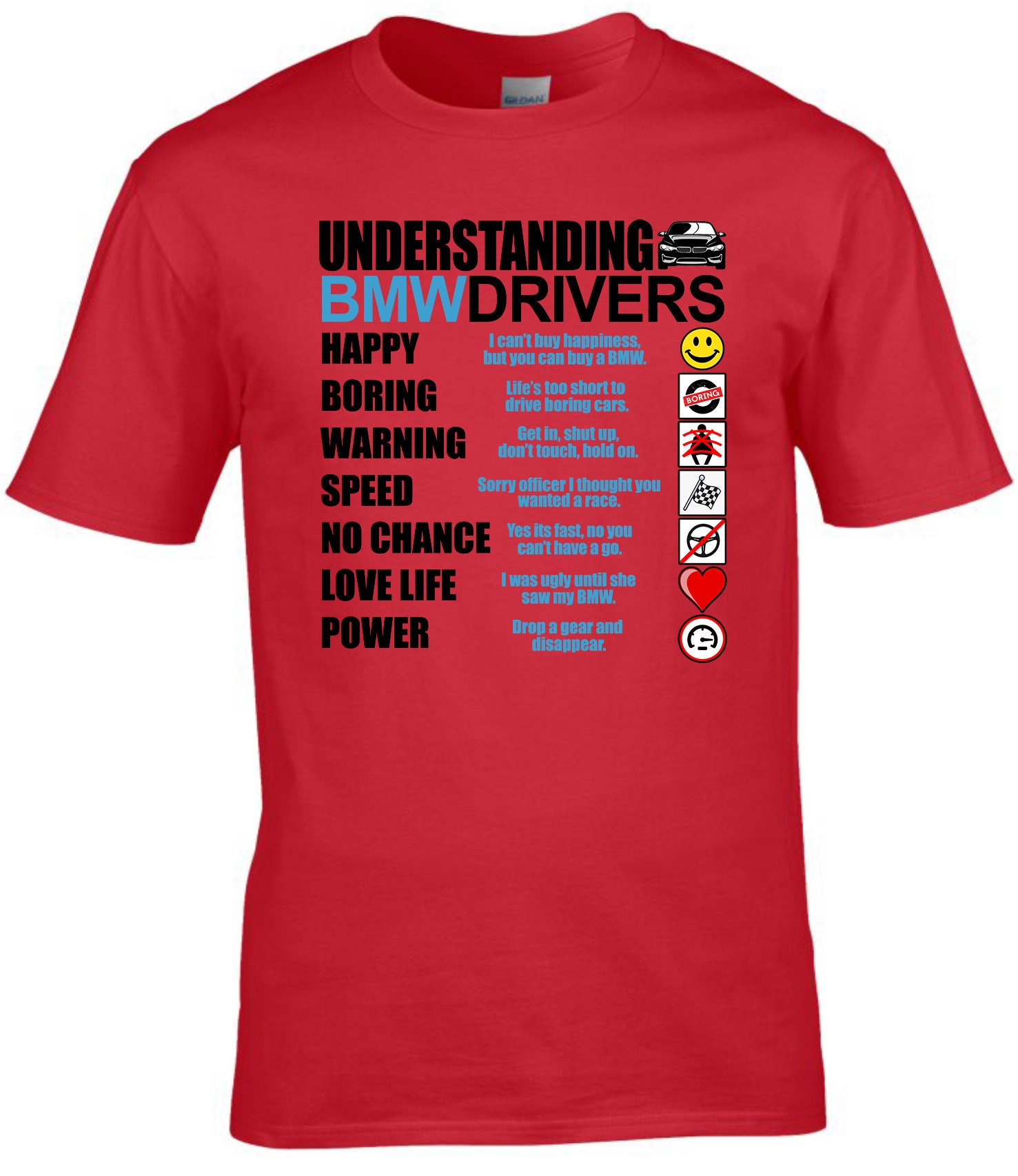 BMW Driver T-shirt, BMW Gifts, BMW Series Shirt, Beamer Gifts, Bmw ...