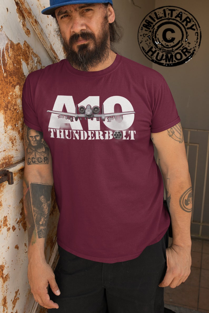 A10 Warthog T-shirt A10 Thunderbolt Plane Entusiast Tee - Etsy