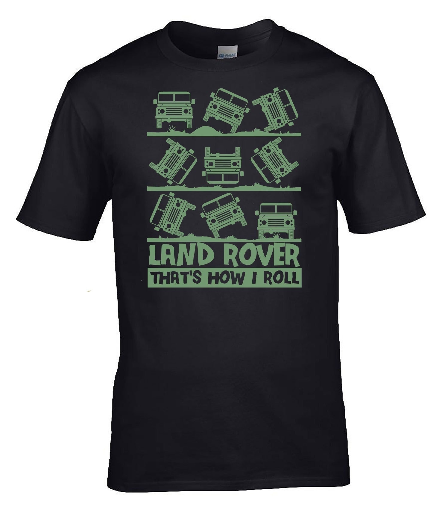 ランドローバー ディフェンダー Tシャツ:これが私のスタイル ランドローバー ディフェンダー Tシャツ:これが私のスタイル