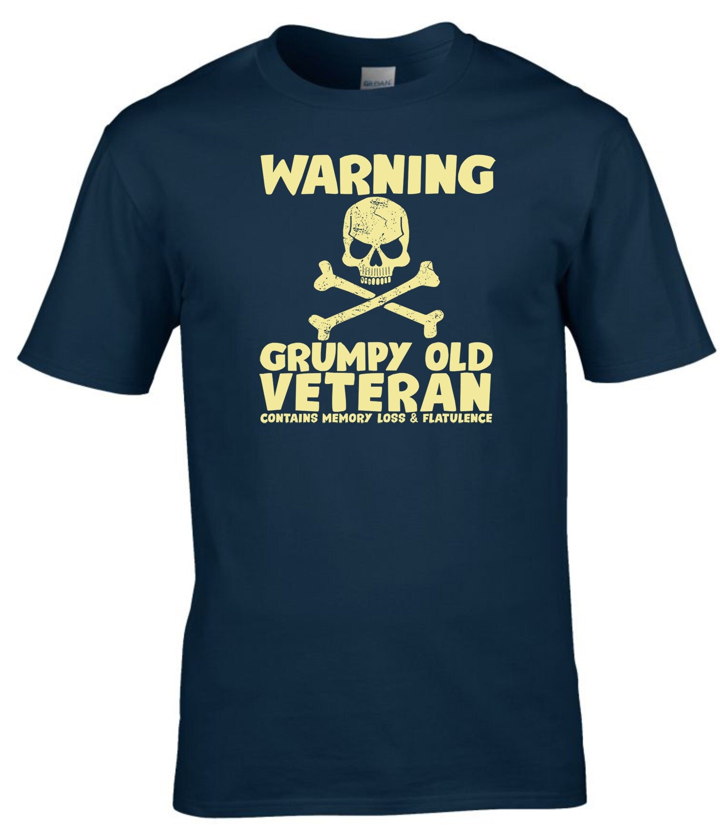 (未使用･未開封品)The Grumpy Old Picture Show Portrait Round Plus Warning Grumpy Old Man Do Not Disturb