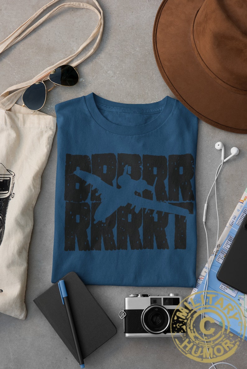 A10 Warthog T-shirt for Men, Thunderbolt Tshirt, A10 Pilot Gift