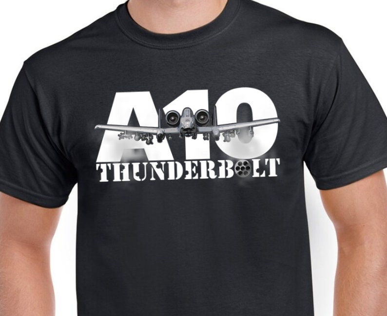 A10 Warthog T-shirt A10 Thunderbolt Plane Entusiast Tee - Etsy