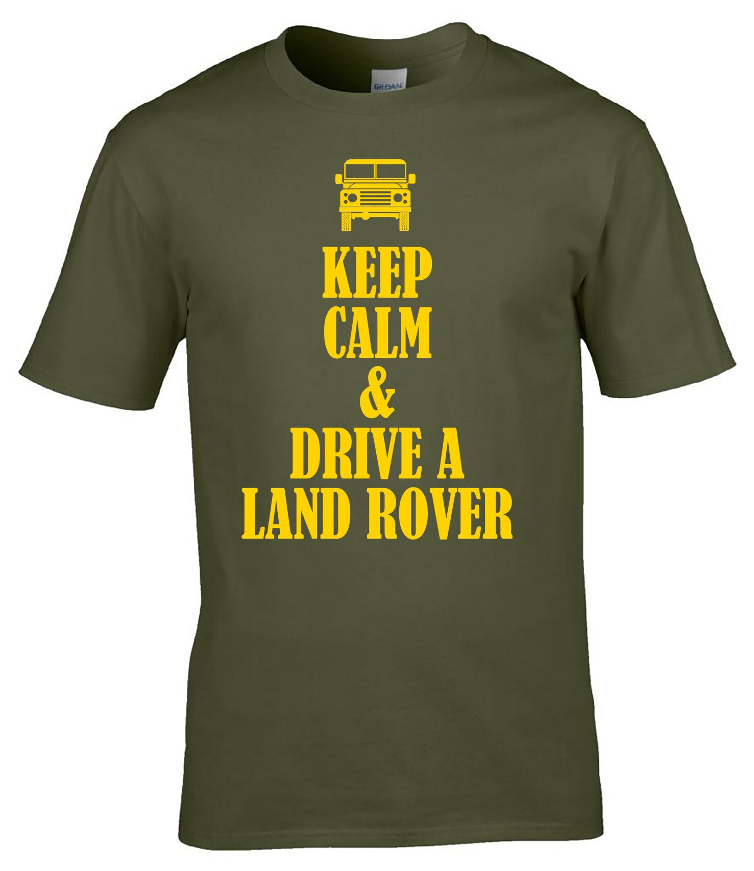 Keep Calm Land Rover Tshirt Etsy