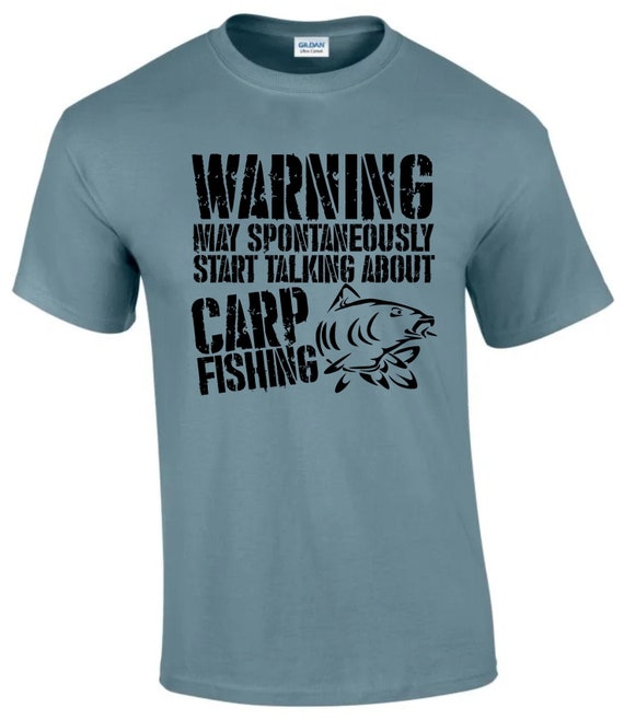 Carp Fishing T-shirt for Men and Women , Funny Fishing Shirt