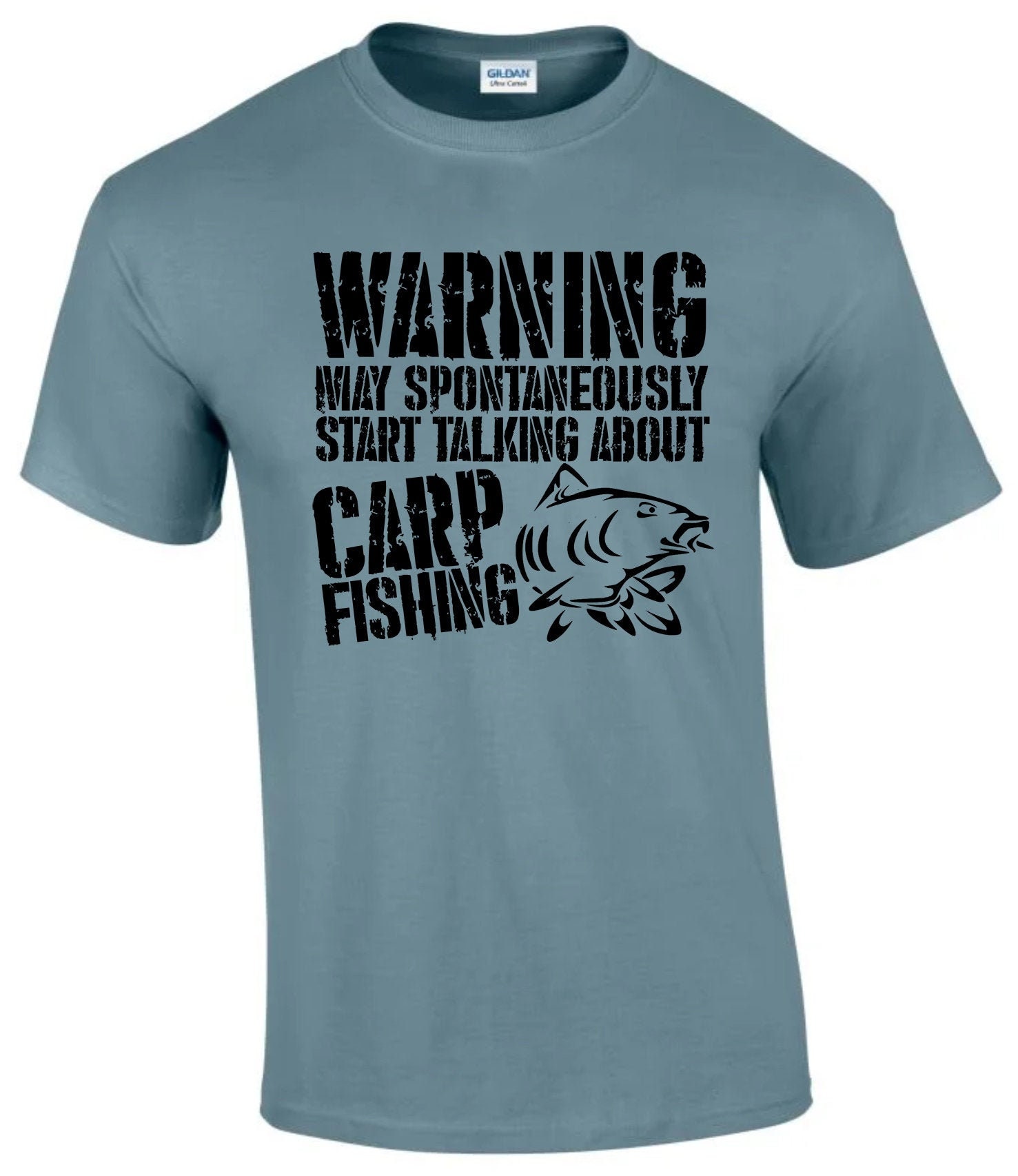 Carp Fishing T-shirt for Men and Women , Funny Fishing Shirt, Fishing  Graphic Tee, Fisherman Gifts, Present for Fisherman -  Denmark