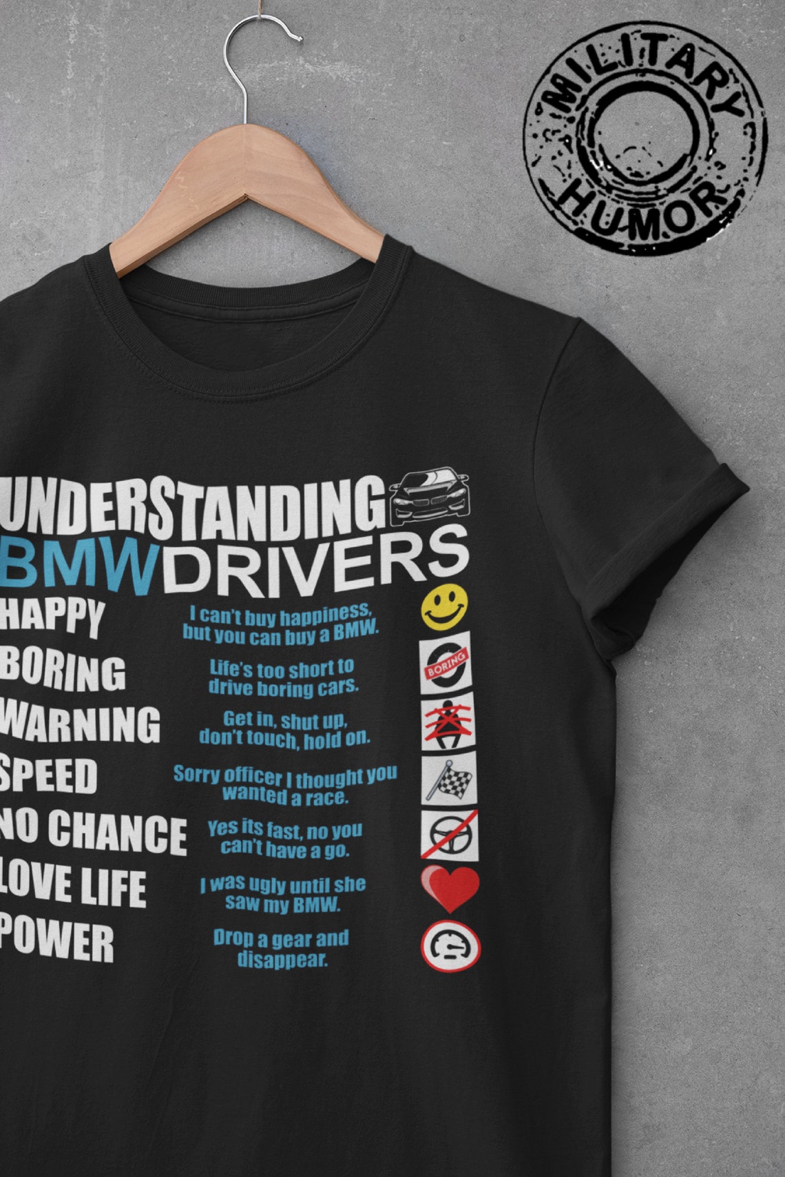 BMW Driver T-shirt BMW Gifts BMW Series Shirt Beamer Gifts - Etsy