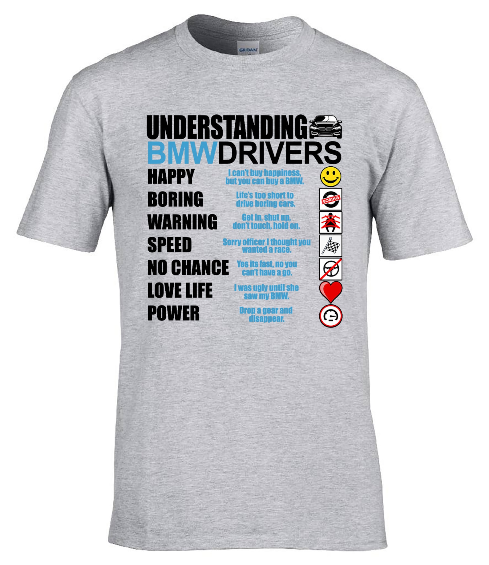 BMW Driver T-shirt BMW Gifts BMW Series Shirt Beamer Gifts - Etsy