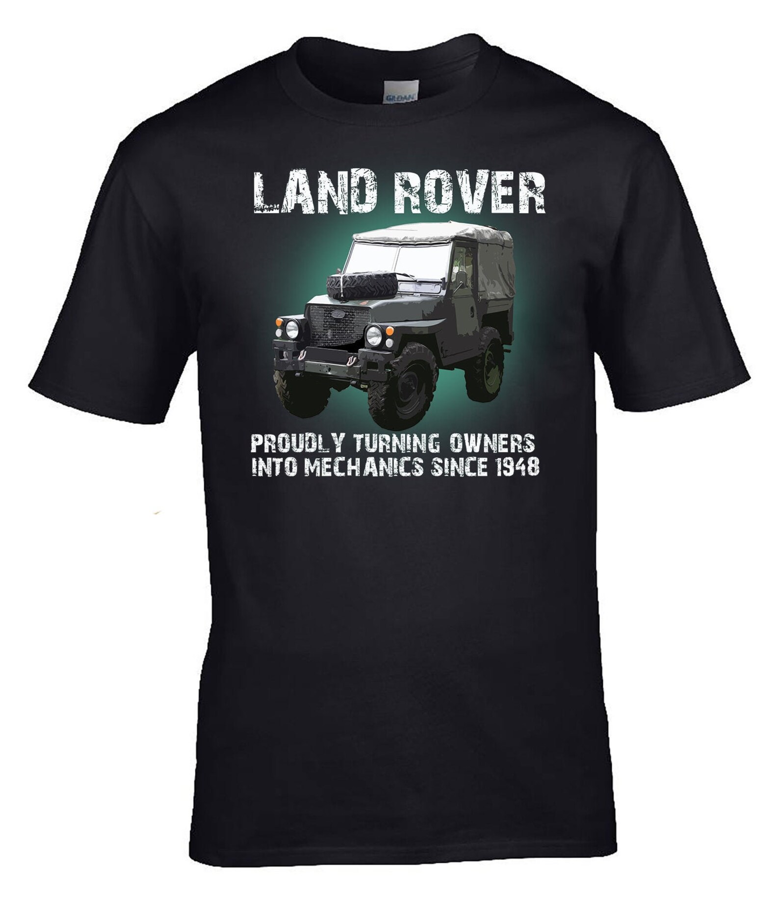 Land Rover Mechanic Tshirt Etsy