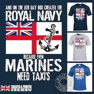 Royal Navy Shirt, RN Tee, Royal Navy Fathers Day Gift, Matelot Gifts, Sailor Tops, RN Gifts, Mess Gizzit, Navy Life