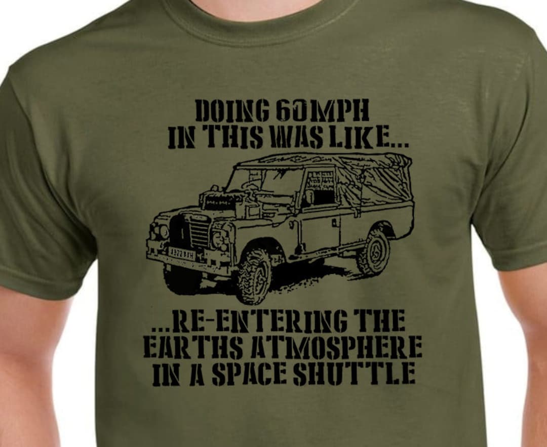 Land rover t shirts uk sale