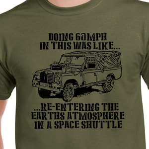 Camiseta Land Rover, regalo LandRover, regalos Land Rover, regalos LR, regalo de cumpleaños divertido Land Rover
