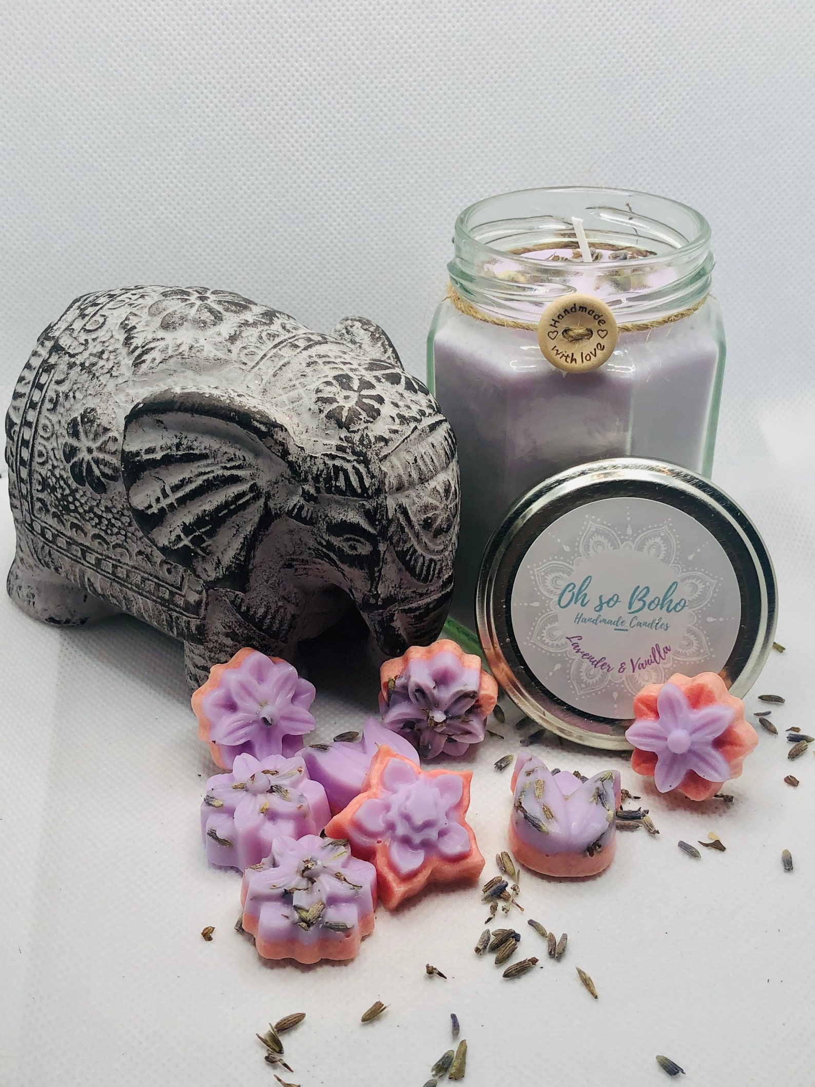 Lavender & Vanilla Candles Etsy