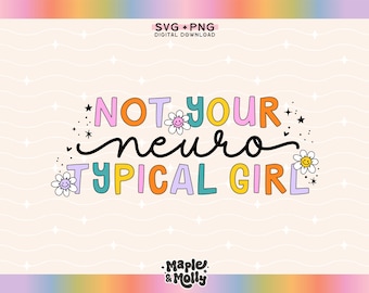 Neurodivergent Svg Neurotypical Png Serotonin Dopamine Svg Mental Health Svg ADHD Svg Chemical Imbalance Svg Commercial Use Sublimation
