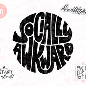 Socially Awkward Svg, Introvert Svg, Homebody Svg, Anxiety Svg, Mental Health Svg, Antisocial Butterfly Svg, Social Anxiety Svg, Funny Svg