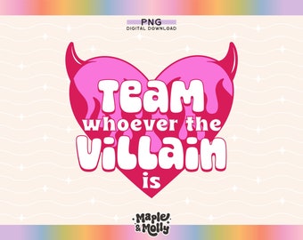 Team Villain Png Bookish Girlie Villain Lover Enemies to Lovers Morally Grey Dark Romance Reader Fantasy Spicy Book Tropes Smut Anti-Hero