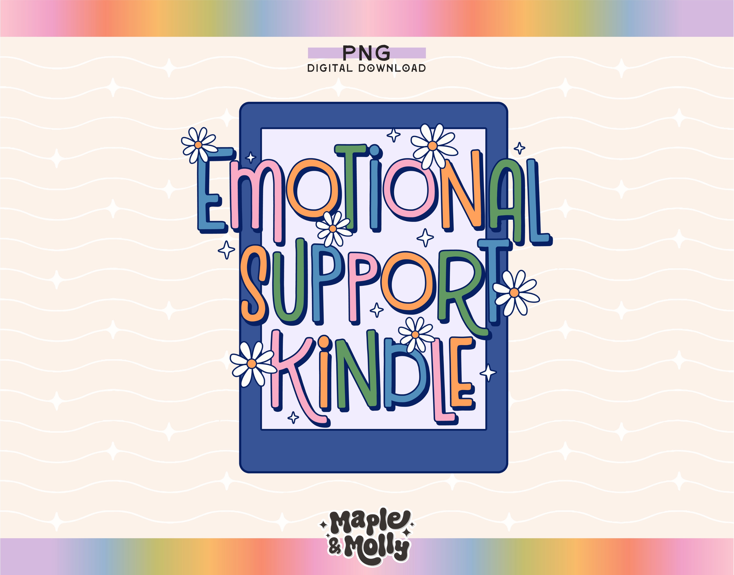 Emotional Support Kindle Book Lover Png Bookish Babe Reading Png Book ...