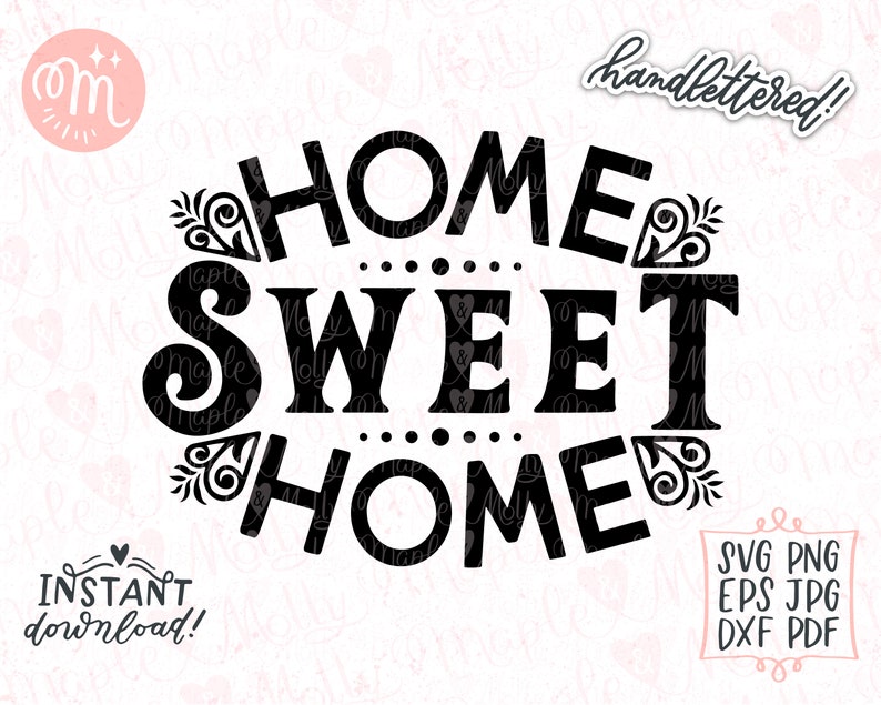 Download Clip Art Art Collectibles Hand Lettered Svg Homebody Svg Cut File Home Decor Svg For Cricut And Silhouette Home Svg Home Sweet Home Svg Welcome Home Svg