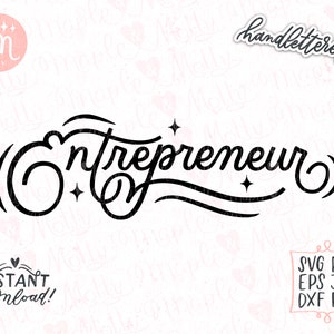 Entrepreneur Svg, Small Biz Babe Svg, Small Biz Owner Svg, Small Business Svg, Shop Local Svg, Boss Babe Svg, Shop Small Svg, Small Shop Svg