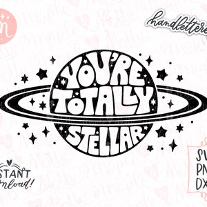完全に恒星の SVG、宇宙 SVG、土星 SVG、宇宙テーマ SVG、銀河 SVG、天体 SVG、惑星 SVG、理科教師 SVG、レトロ SVG