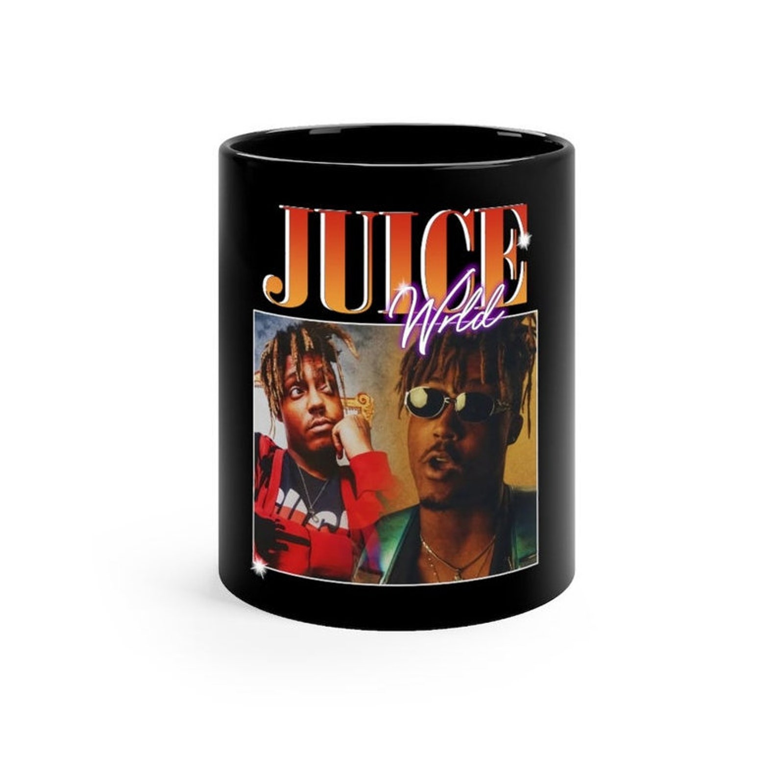 JUICE WRLD Rap Hip Hop 90s Retro Vintage 11oz 15oz Mug Gift Etsy