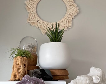 Macrame Wreath style #2