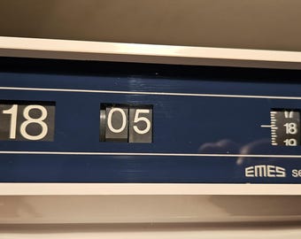 Selección Emes, reloj de solapa, nuevo, con caja, reloj giratorio