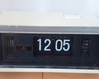 Meister Anker,flip clock,vintage,made in Germany