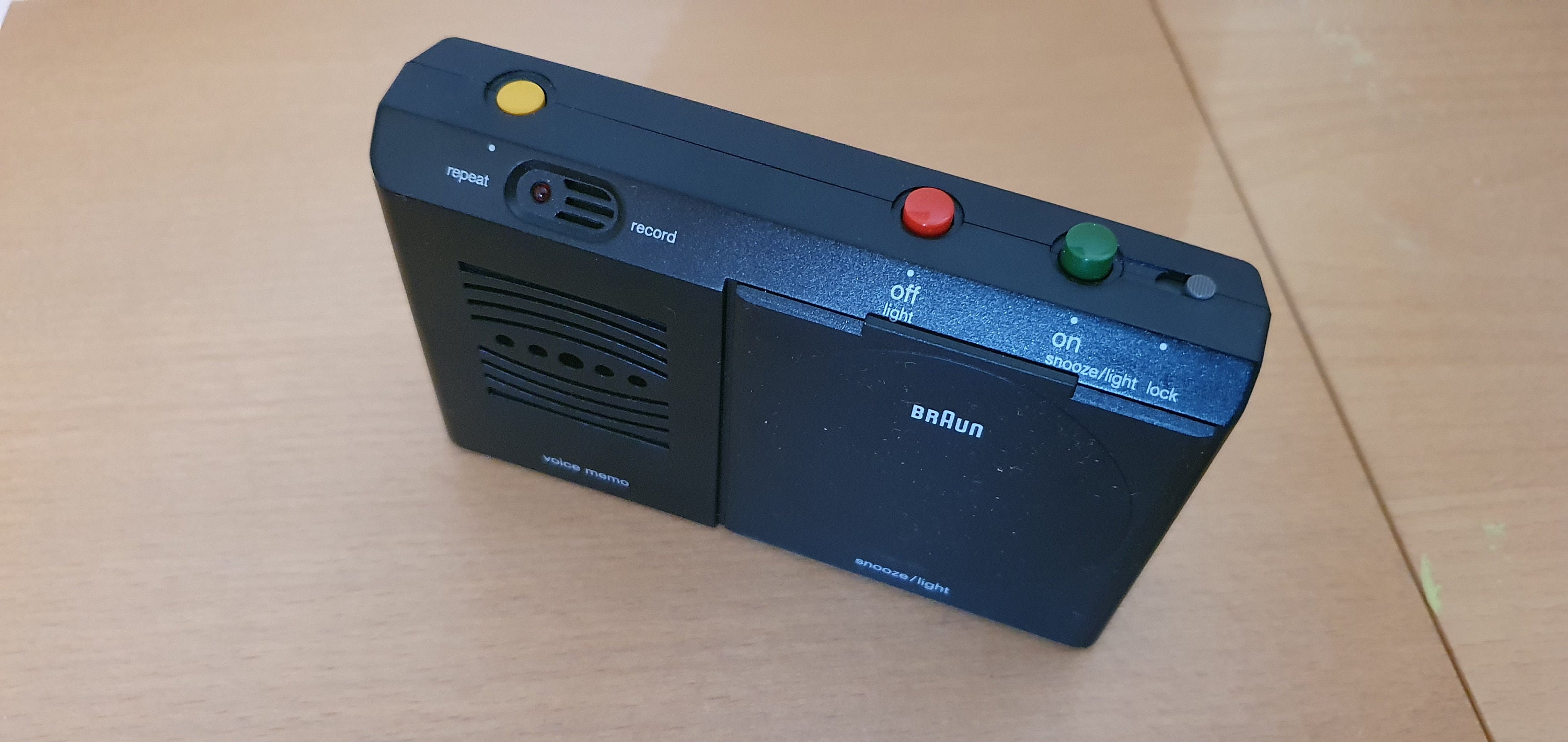 Braun AB 314 VM ,alarm Clock,voice Memo - Etsy
