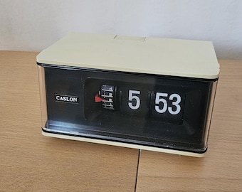 Copal RP161,flip clock,klappzahlen Wecker,vintage ,made in Japan