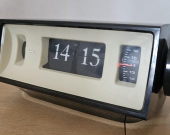 Copal 701,flip clock,klappzahlen Wecker,vitange,70'