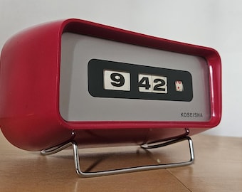 Koseisha,Digitor,flip clock,rolling,wall clock/table clock,rare,