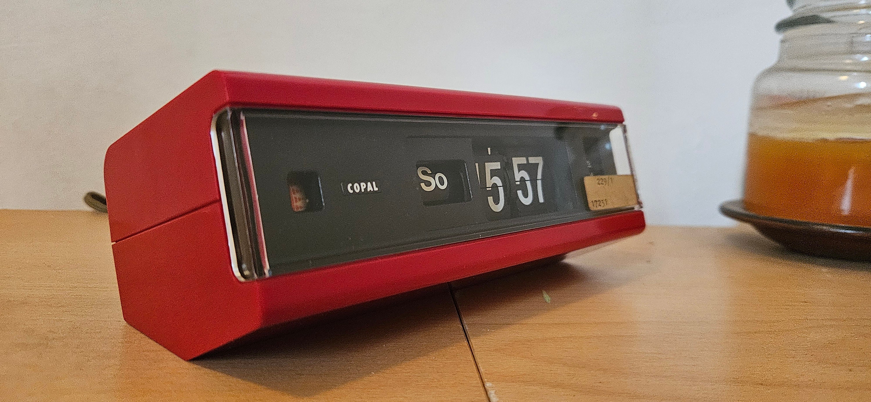 コパル 229、フリップクロック、NOS、 - Etsy 日本