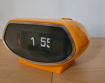 Oranger Vintage Space Age Flip Alarm Clock Digimate 201 From Oranger Vintage Space Age Flip Alarm Clock Digimate 201 From