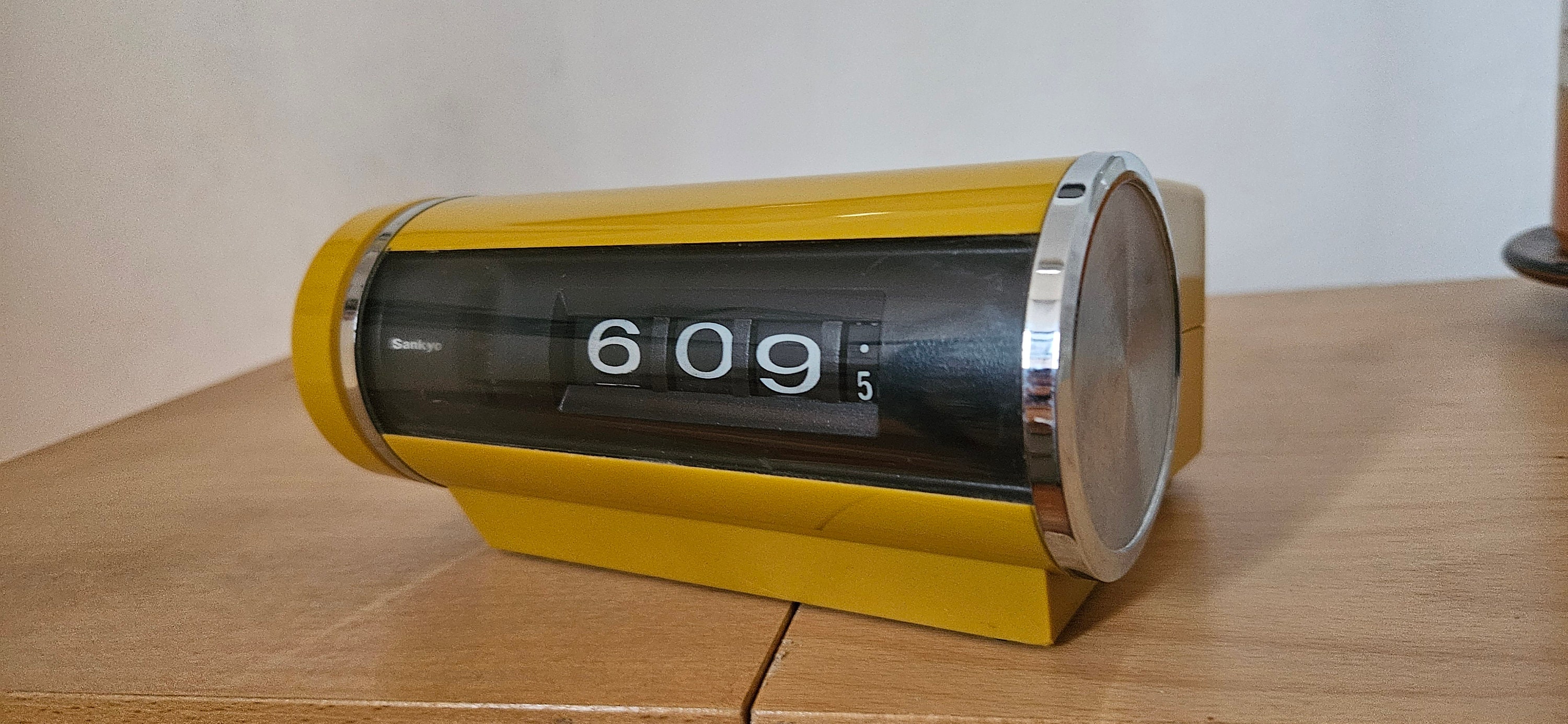 Sankyo 401 C, Flip Clock,rolling Clock,made in Japan - Etsy