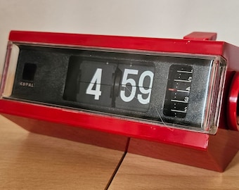 Copal 227,flip Clock,klappzahlen Wecker,vintage - Etsy Australia