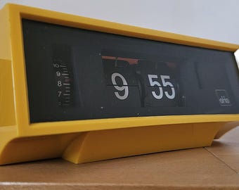 SHG Flip clock,alarm clock,klappzahlen Wecker,vintage