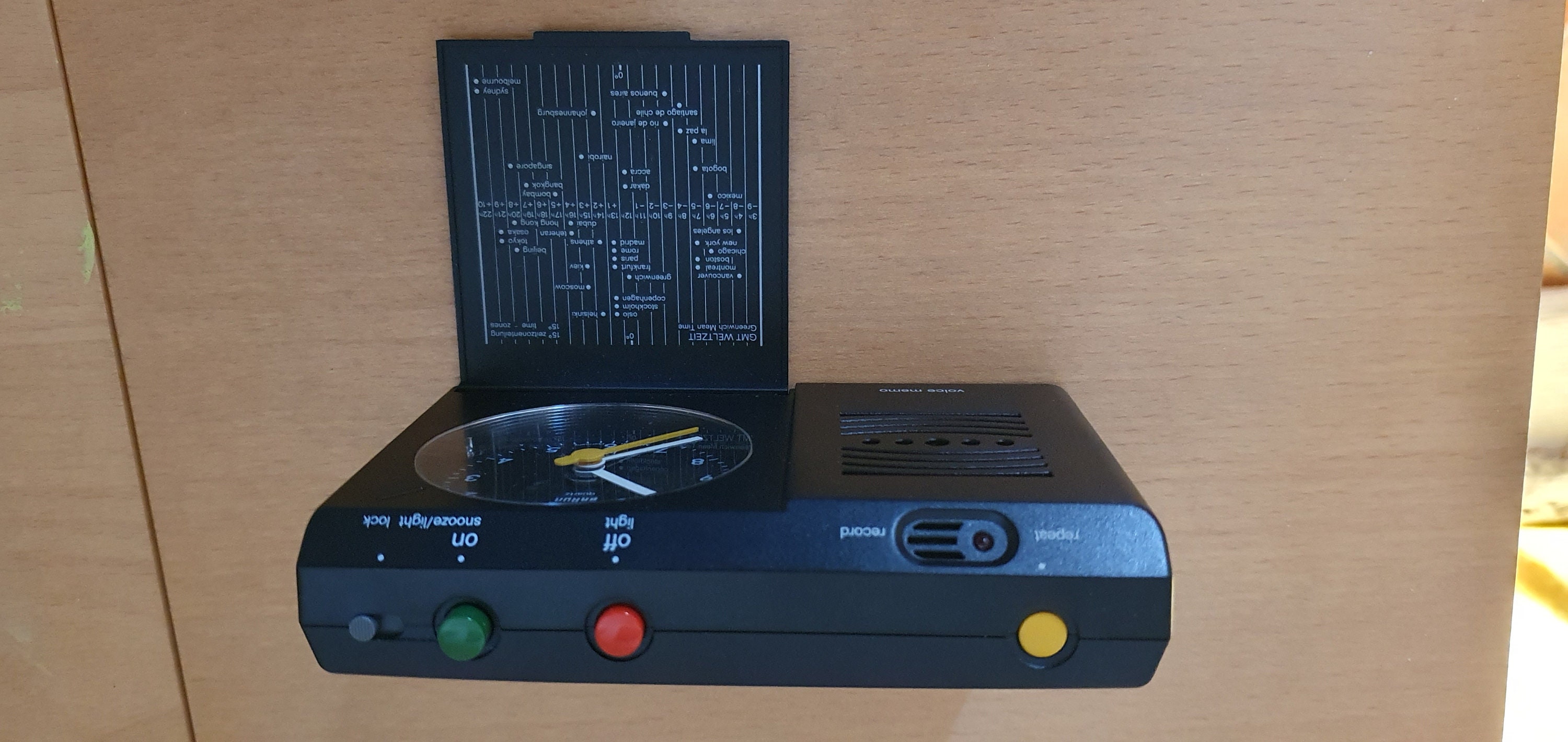 Braun AB 314 VM ,alarm Clock,voice Memo - Etsy