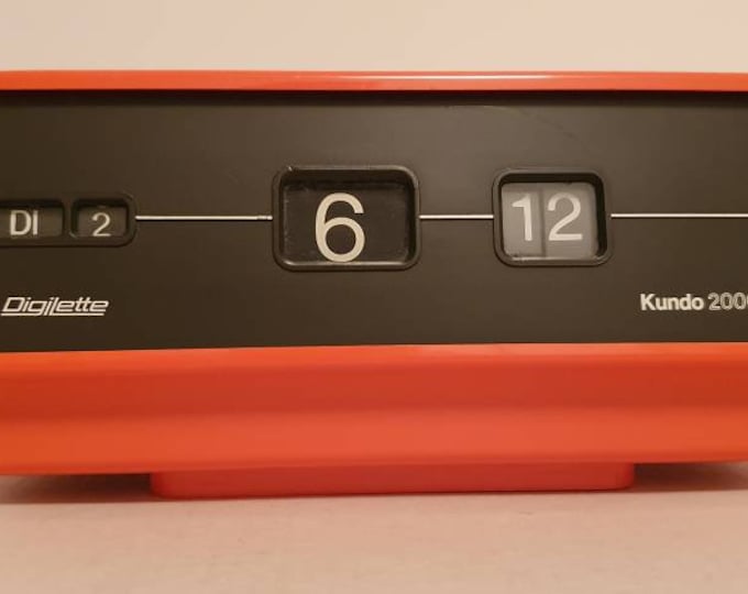Kundo Digilette 2000s,flip Clock,rolling,klappzahlen,vintage Etsy