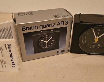 Réveil De Voyage Vintage Remington Mini Quartz Ultra, Analogique, Années 80