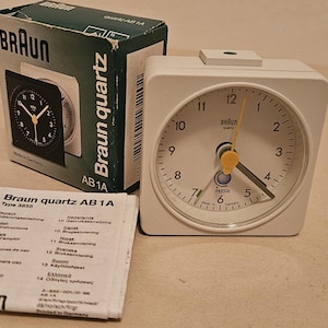 Braun Ab1 Clock - Etsy