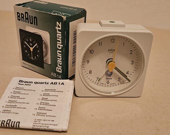 インテリア時計 BRAUN type4781 ABK31(Made in Germany) Dietrich Lubs / BRAUN / Wall clock ABK31 - organ-online.com