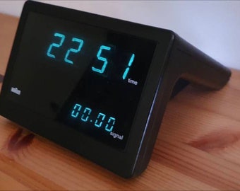 Reloj despertador Braun LCD Typ 4DN54