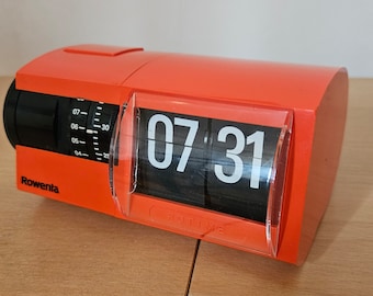 Solari Udine, Cifra2,Rowenta, flip clock,Gino Valle desgn