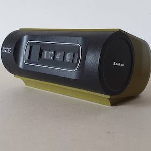 Sankyo,Rolluhr,Klappuhr,