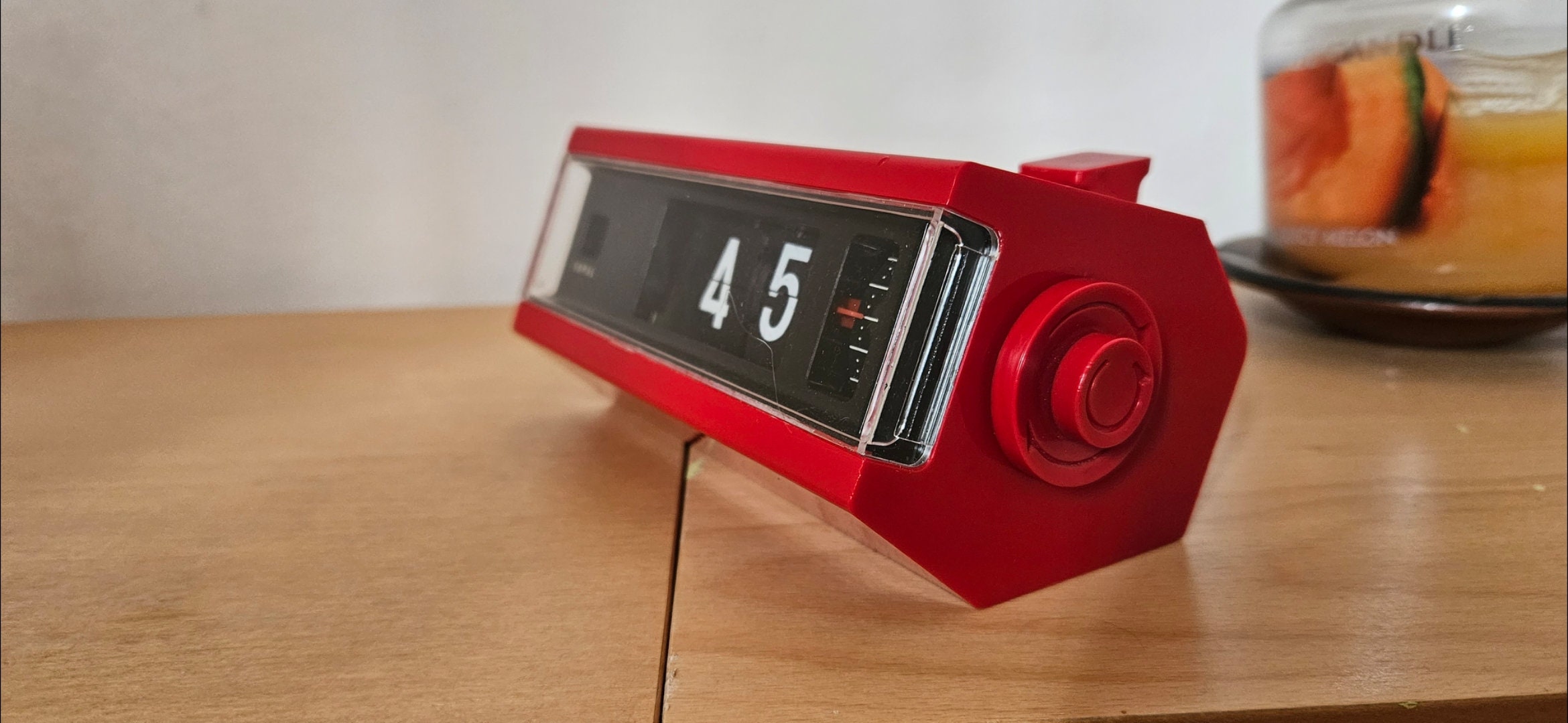 Copal 227,flip Clock,klappzahlen Wecker,vintage - Etsy