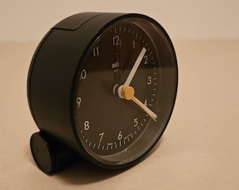 Braun alarm clock  ,AB 5, Dietrich Lubs & Dieter Rams,modernism ,90'